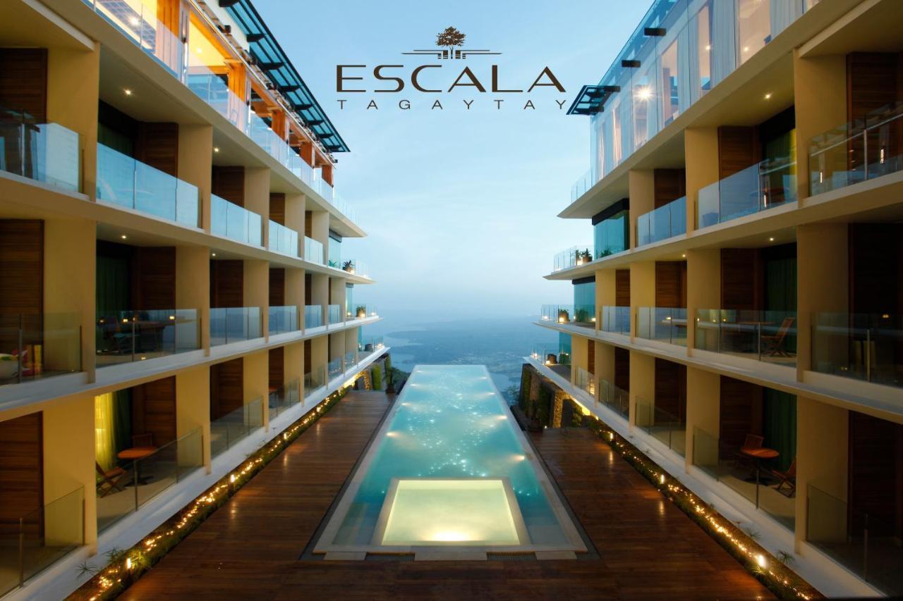 Hotel Escala Tagaytay Tagaytay City Esterno foto